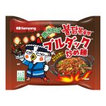 Samyang Buldak Csípős Csirkés Yakisoba Tészta 125g