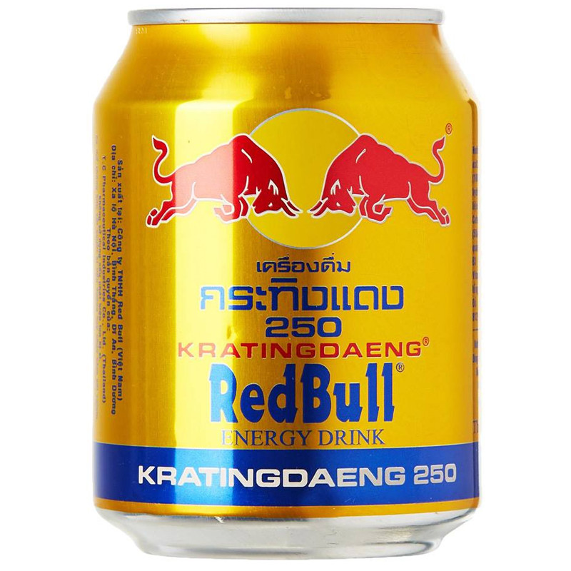 Red Bull Gold Vietnámi Energiaital 250ml
