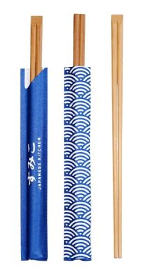 Inaka Karbonizált Bambusz Evőpálcika (100db) - Image 3