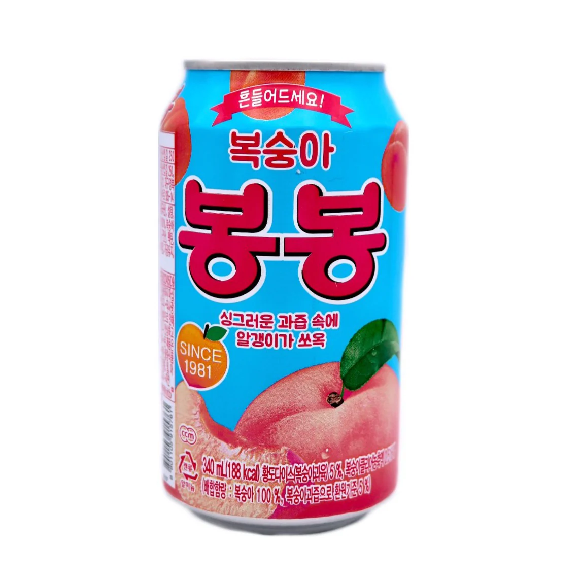 Haitai BonBon Barackos Ital 340ml