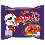 Samyang Csípős Fűszeres Csirkés Ramen Tészta140g