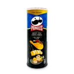 Pringles Francia Csirke Tekercs és Morel Gombás Chips 80g