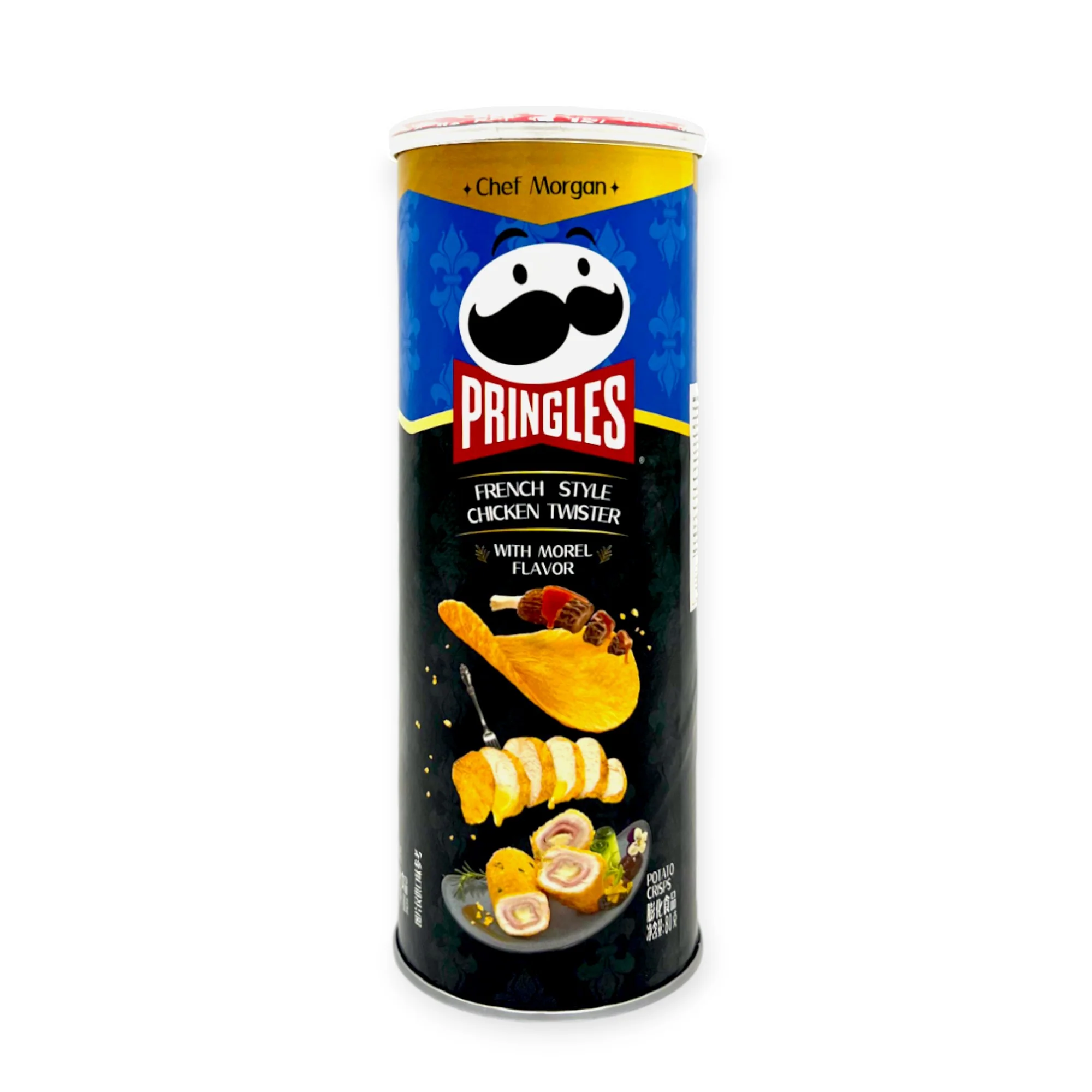 Pringles Francia Csirke Tekercs és Morel Gombás Chips 80g