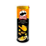 Pringles Fekete Szarvasgombás Bársonyos Burgonyapürés Chips 80g