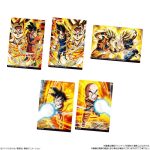 Bandai Itajyaga Dragon Ball Vol. 5 Kártya Sós Keksszel 7g