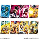 Bandai Itajyaga Dragon Ball Vol. 5 Kártya Sós Keksszel 7g