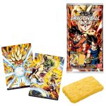 Bandai Itajyaga Dragon Ball Vol. 5 Kártya Sós Keksszel 7g