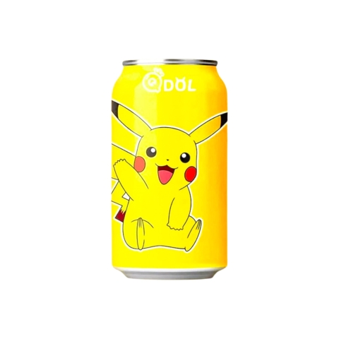 QDol Pokémon Original Szénsavas Üdítőital 330ml