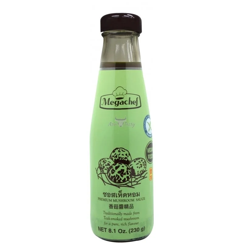 MEGACHEF Vegán Osztrigaszósz 230g