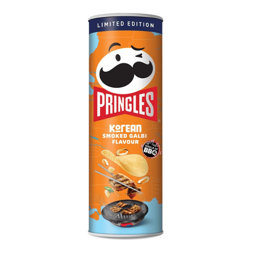 Pringles Koreai Füstölt Kalbis Chips 100g