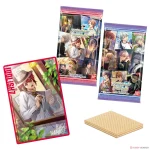 Bandai Idolish 7 Vol. 24 Kártya Nápolyiszelettel 14g