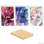 Bandai Gakuen Idolmaster Kártya Nápolyiszelettel 14g