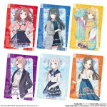 Bandai Gakuen Idolmaster Kártya Nápolyiszelettel 14g