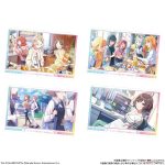 Bandai Gakuen Idolmaster Kártya Nápolyiszelettel 14g