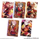 Bandai Gakuen Idolmaster Kártya Nápolyiszelettel 14g