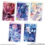 Bandai Gakuen Idolmaster Kártya Nápolyiszelettel 14g