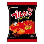 Samyang Buldak Burgonyachips 55g