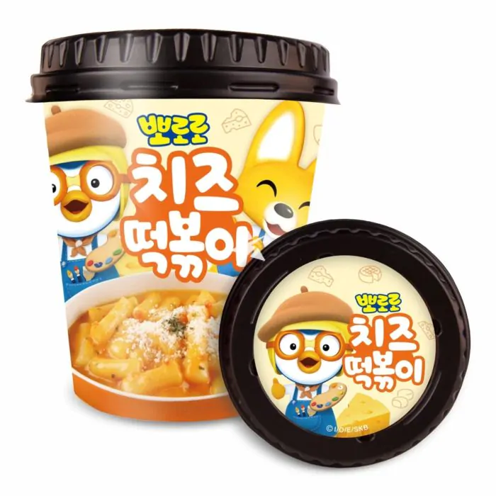 Pororo Sajtos Topokki 110g