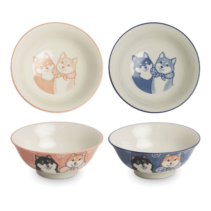 Mintás Tál - Shiba 15cm