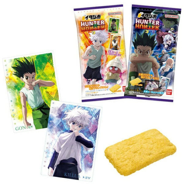 Bandai Itajyaga Hunter X Hunter Vol. 3 Keksz Matricával 7g