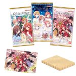 The Quintessential Quintuplets Card Nápolyiszelet Matricával 14g