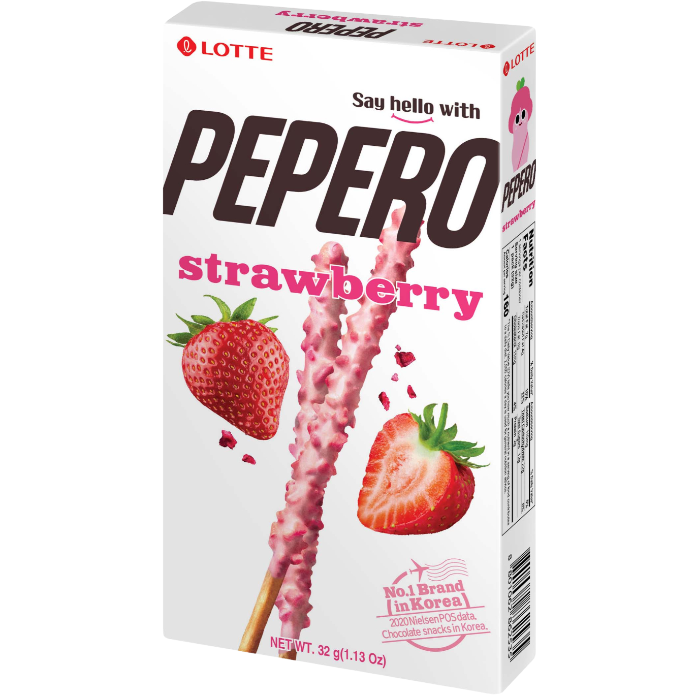 Lotte Pepero Epres Ropi 32g