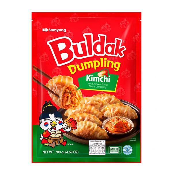 Samyang Buldak Kimchis Töltött Gombócok 700g