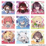 Bandai Itajaga Hololive Vol. 5 Keksz Matricával 7g