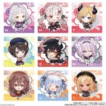 Bandai Itajaga Hololive Vol. 5 Keksz Matricával 7g