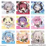 Bandai Itajaga Hololive Vol. 5 Keksz Matricával 7g