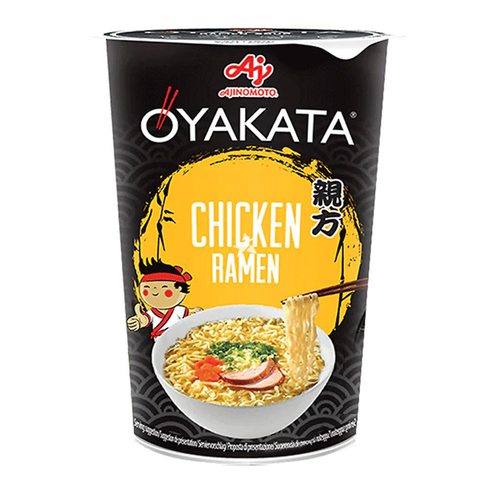 Oyakata Instant Csirkés Ramen Pohárban 63g