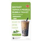 KLKW Instant Matcha Bubble Tea Készlet 210g