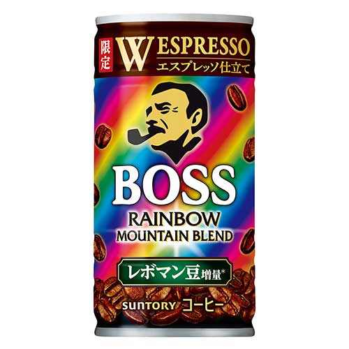 Suntory Boss Fémdobozos Kávéital Pokémon Ver. 185g