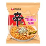 Nongshim Shin Ramyun Toomba Csípős és Krémes Sült Tészta
