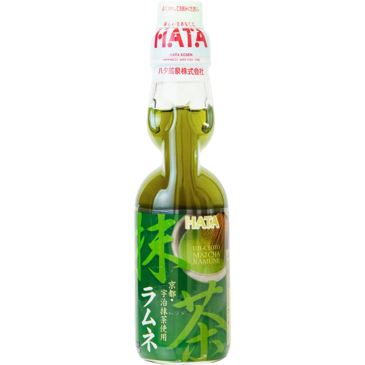 Hatakosen Matchás Ramune Ital 200ml