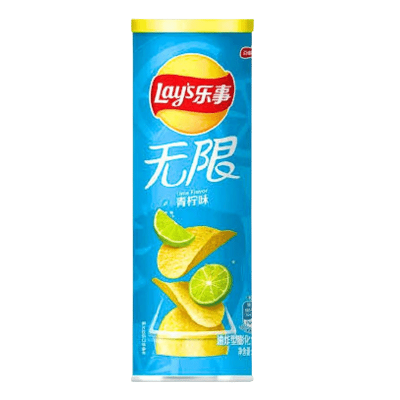Lay's Lime Ízű Chips 90g