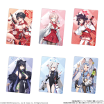 Blue Archive Card Vol. 3 Nápolyiszelet Matricával 101,6g - Image 5