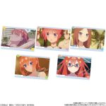The Quintessential Quintuplets Card Nápolyiszelet Matricával 14g - Image 3