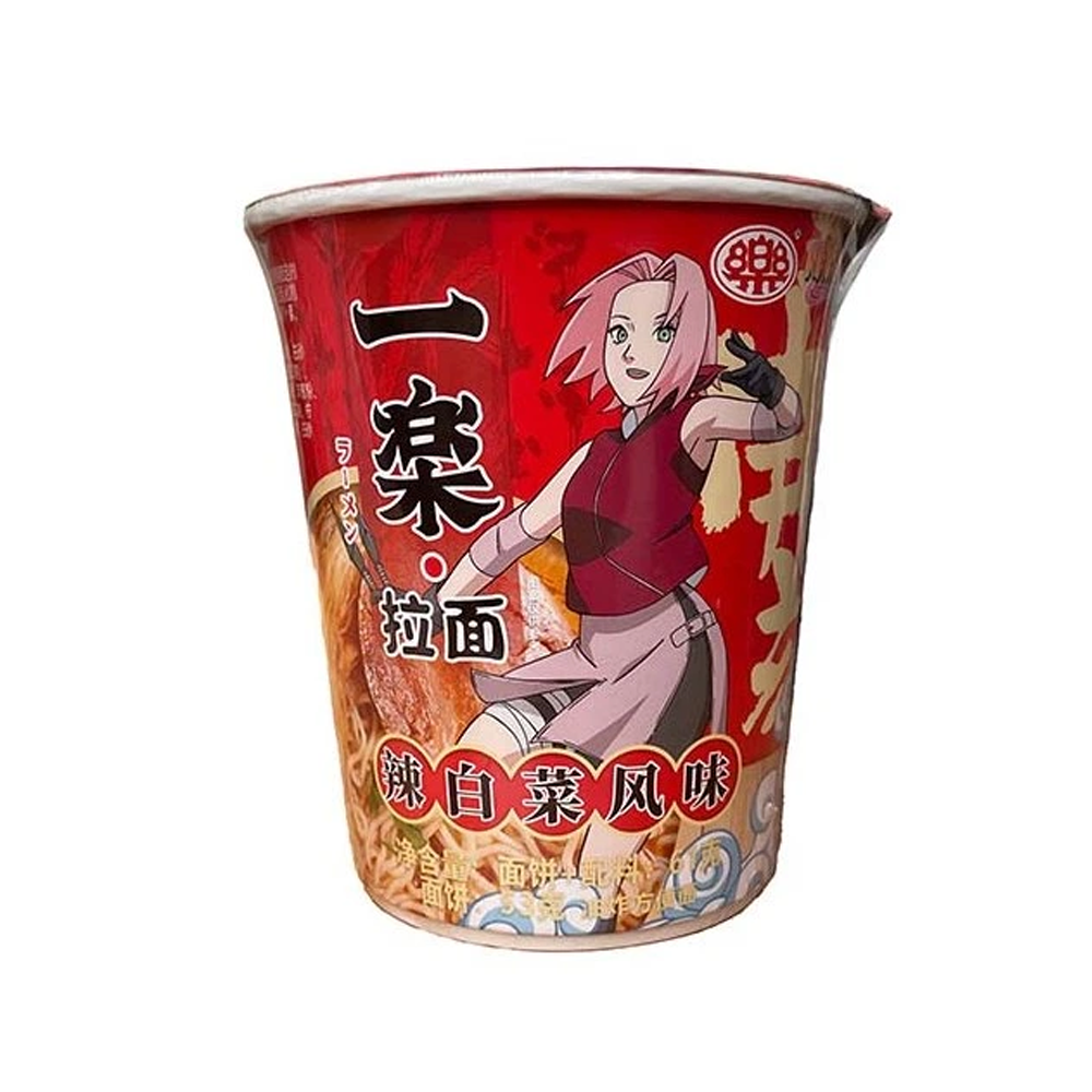 Yile Naruto Csípős Káposztás Tészta Pohárban 61g