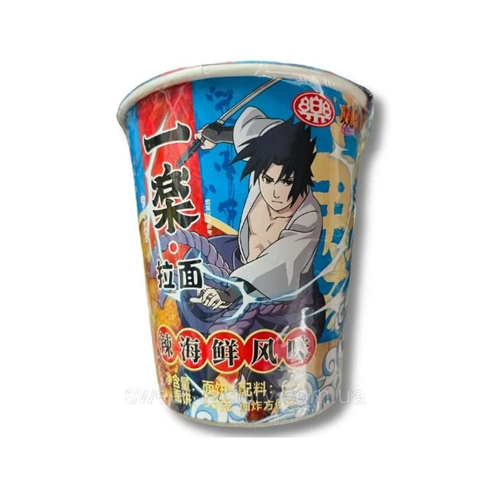 Yile Naruto Csípős Tenger Gyümölcsei Tészta Pohárban 65g