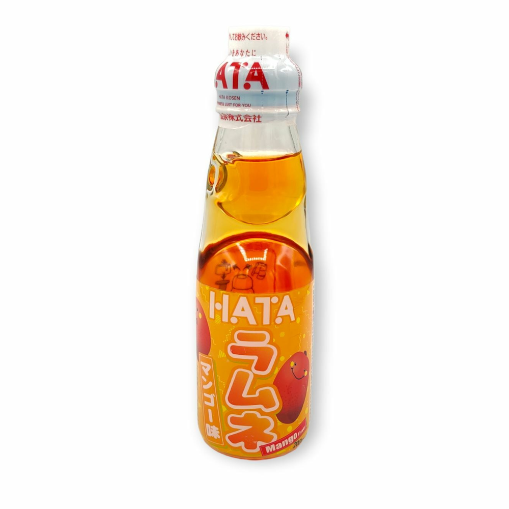 Hatakosen Mangós Ramune Ital 200ml