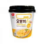 Yopokki Aranyhagymás Vajas Topokki Pohárban 120g