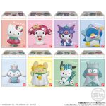 Bandai Sanrio Characters Friends Vol. 3 Zsákbamacska Figura Rágógumival 1,5g - Image 2