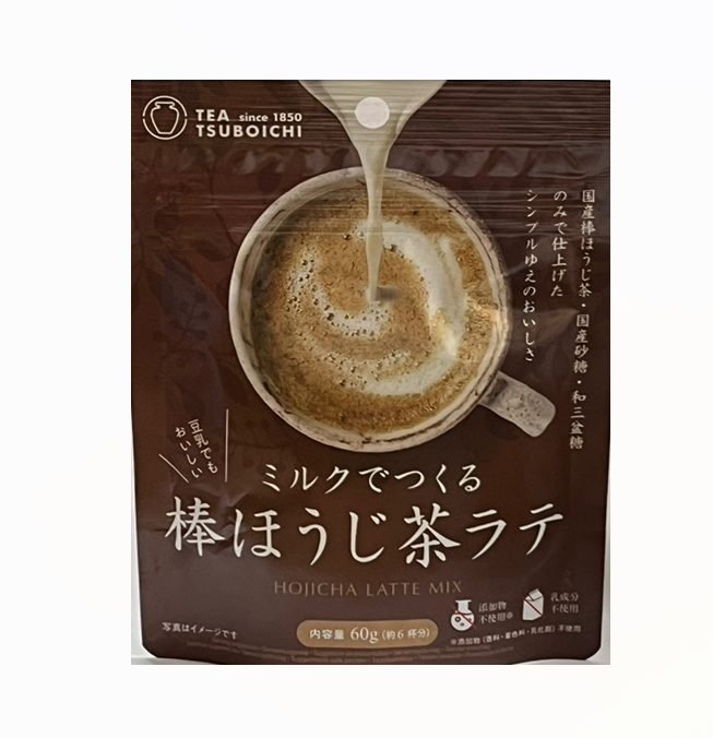 Tsuboichi HojiCha Latte Kávé Mix 60g