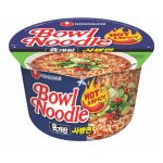 Nongshim Instant Savanyú és Csípős Tészta Tálban 100g