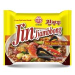 Ottogi Jin Instant Jjambbong Ramen (Champong) 130g