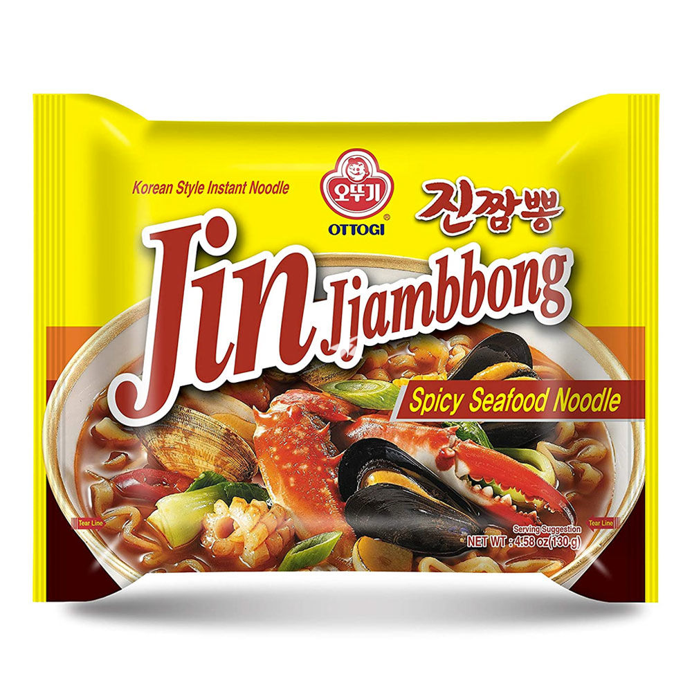 Ottogi Jin Instant Jjambbong Ramen (Champong) 130g