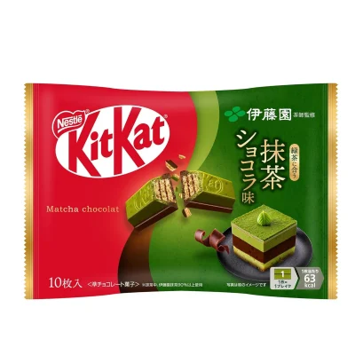 Nestlé Itoen Matcha Csokoládé izű Kit Kat 116g