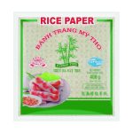 Bamboo Tree Négyzet Rizslapok Tavaszi Tekercshez 22cm 400g