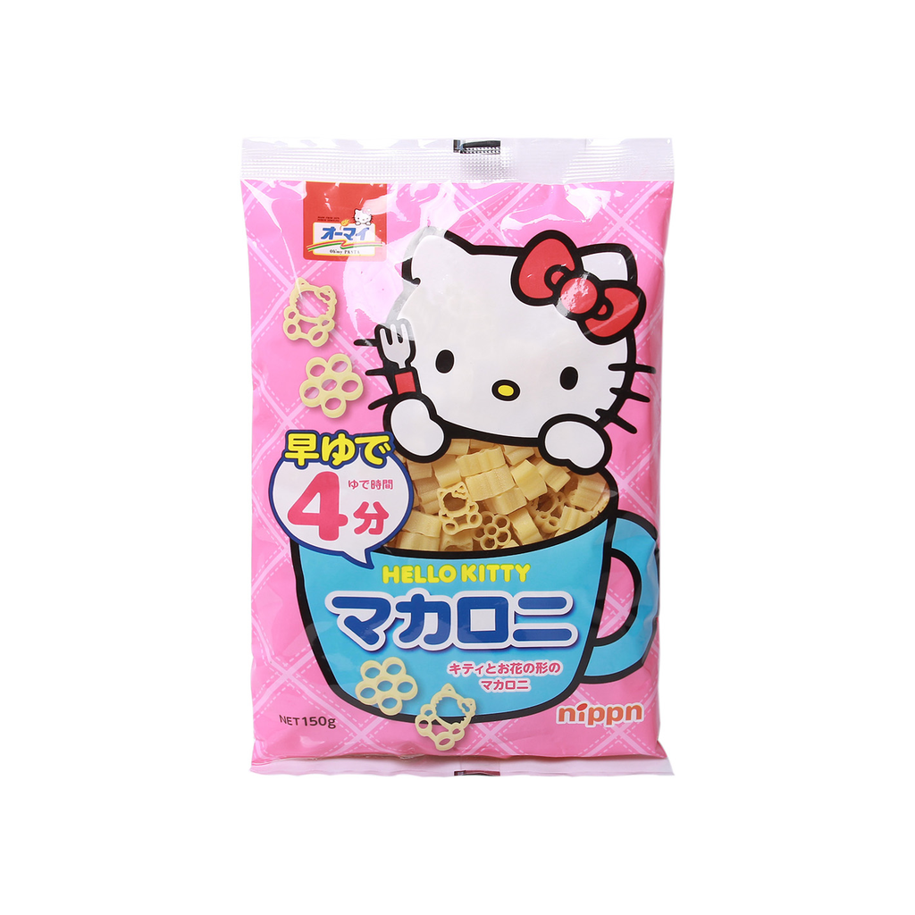 Nippn Early Boiled Hello Kitty Macaroni Tészta 120g